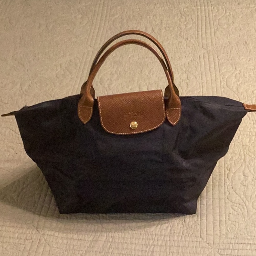 Longchamp bag.
